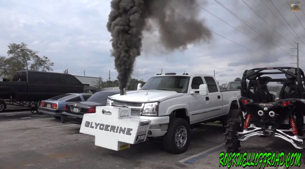 Ever See A 2000 ft/lbs Tq Duramax Bounce Off The Rev Limiter For 30